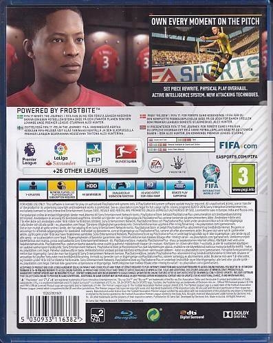 FIFA 17 - PS4 (B-Grade) (Genbrug)